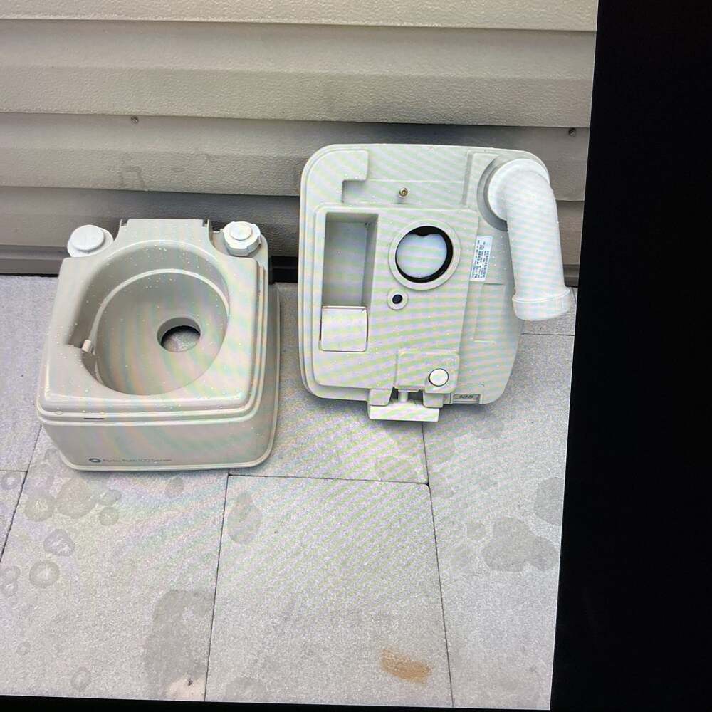Thetford Porta Potti 135 Portable Camping Toilet